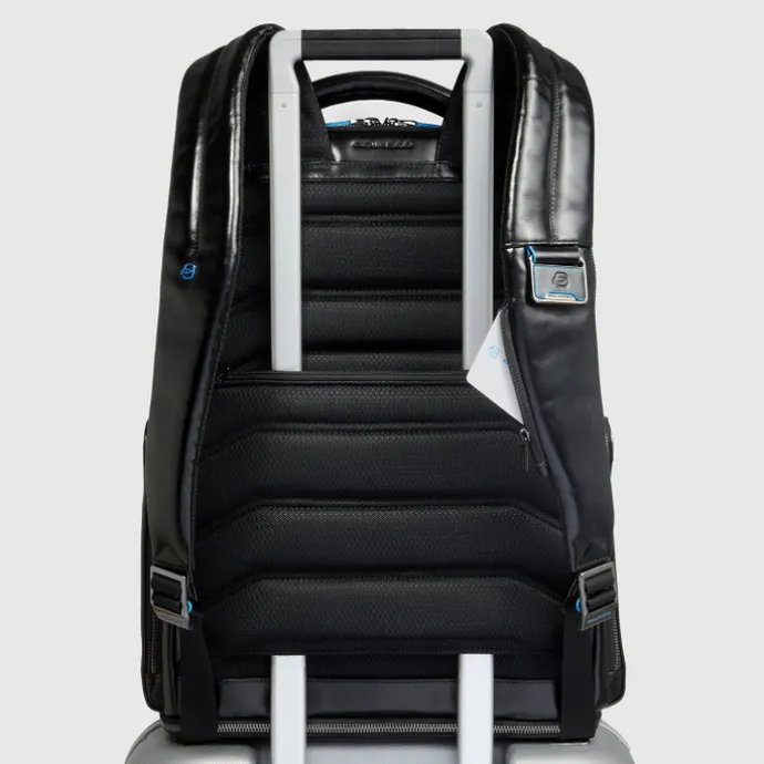 Piquadro B2 Laptop Backpack Large 15.6" black