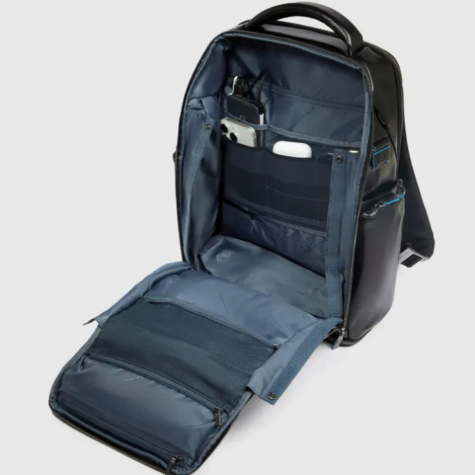 Piquadro B2 Laptop Backpack Large 15.6" black