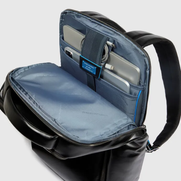 Piquadro B2 Laptop Backpack Large 15.6" black