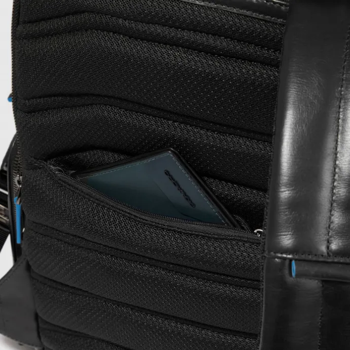 Piquadro B2 Laptop Backpack Large 15.6" black