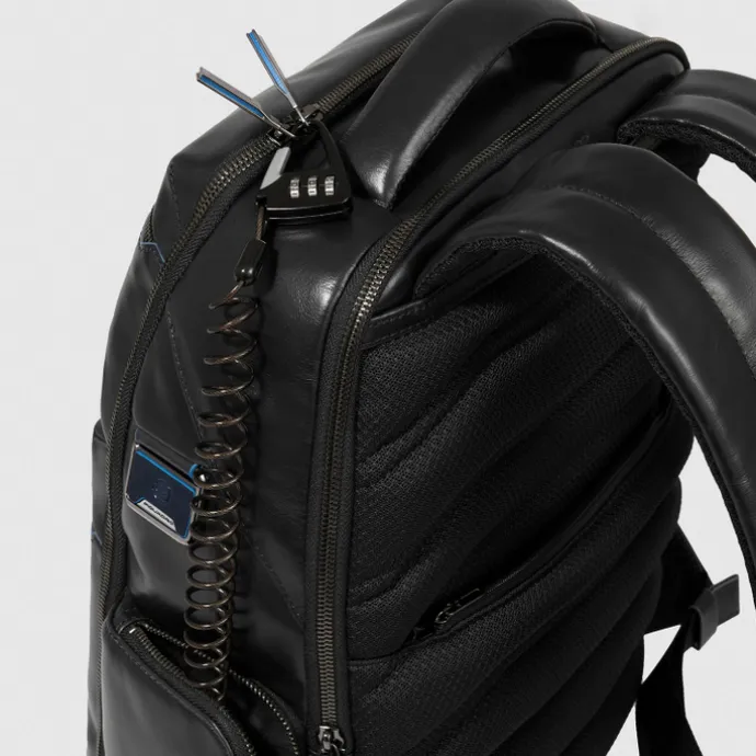 Piquadro B2 Laptop Backpack Large 15.6" black