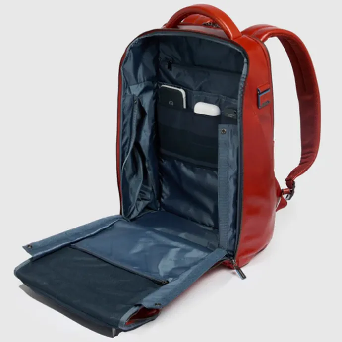 Piquadro B2 Laptop Backpack 15.6" brown