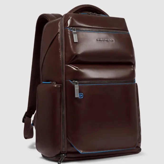 Piquadro B2 Laptop Backpack Large 15.6" brown