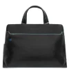 Piquadro B2 Laptop Shoulderbag 15.6" black