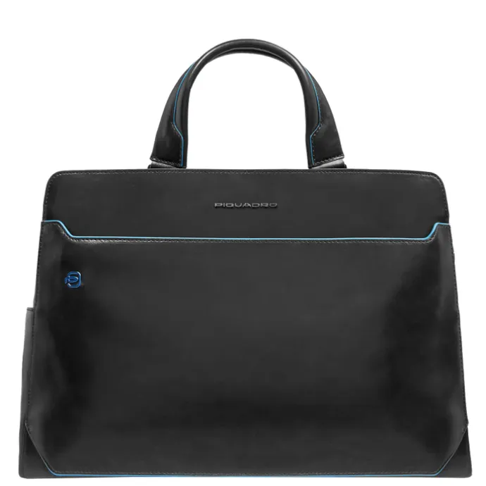 Piquadro B2 Laptop Shoulderbag 15.6" black