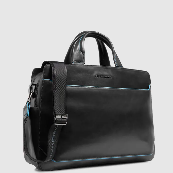 Piquadro B2 Laptop Shoulderbag 15.6" black