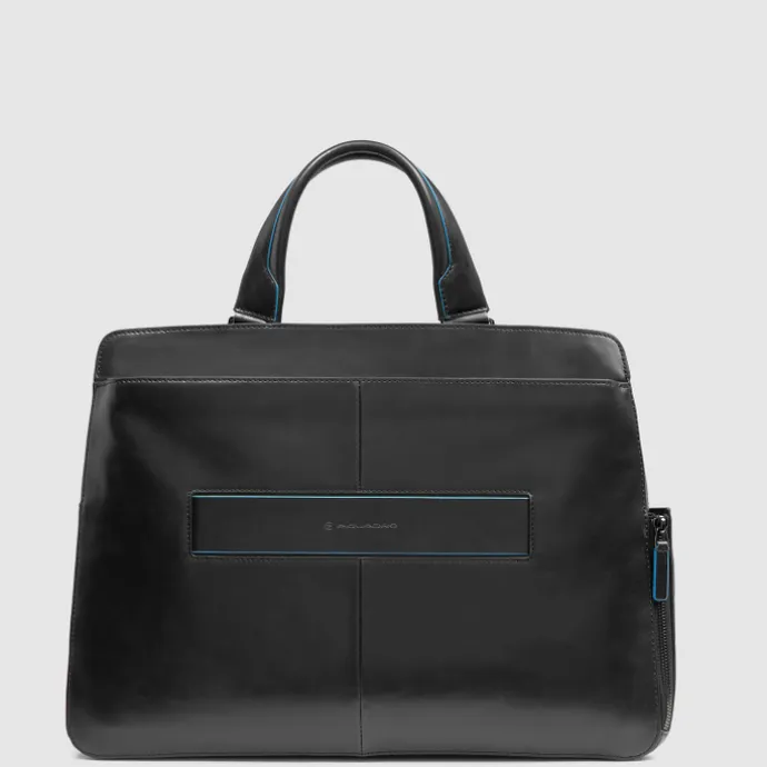 Piquadro B2 Laptop Shoulderbag 15.6" black