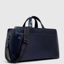 Piquadro B2 Laptop Travelbag 14" blue