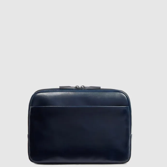 Piquadro B2 Men's RFID Crossbody blue