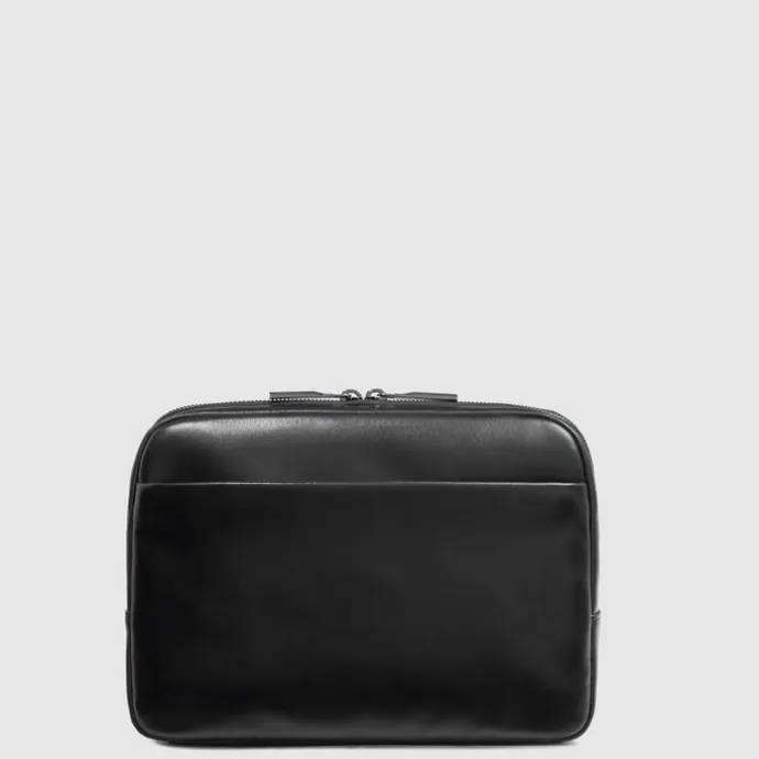 Piquadro B2 Men's RFID Crossbody black