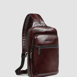 Piquadro B2 Mono Slingbag brown