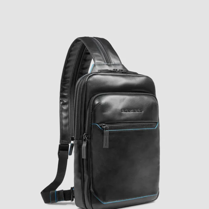 Piquadro B2 Mono Slingbag black