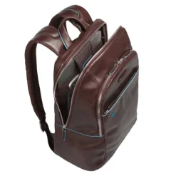 Piquadro Blue Square Backpack night blue