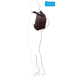 Piquadro Blue Square Backpack night blue