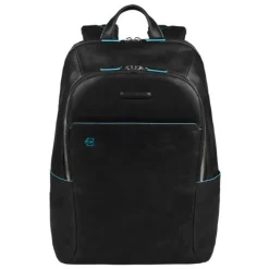 Piquadro Blue Square Backpack black