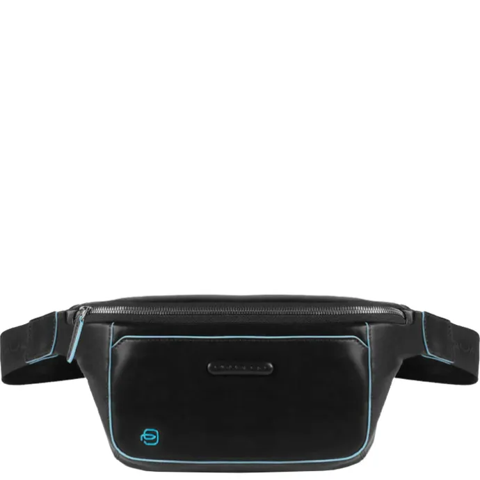Piquadro Blue Square Bum Bag iPad Mini black