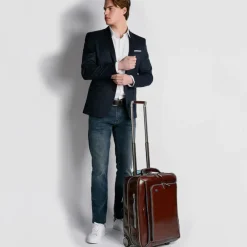 Piquadro Blue Square Cabin Trolley black