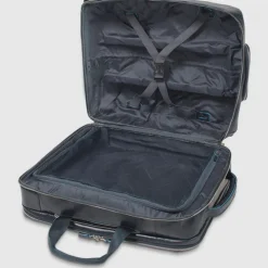 Piquadro Blue Square Cabin Trolley black