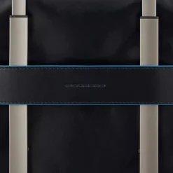 Piquadro Blue Square Computer Portfolio Briefcase 14'' black