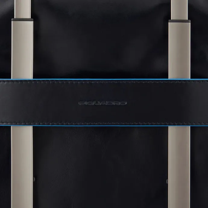 Piquadro Blue Square Computer Portfolio Briefcase 14'' black
