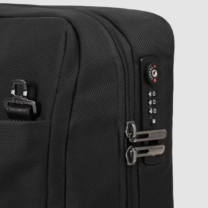 Piquadro Business Trolley 15.6" black