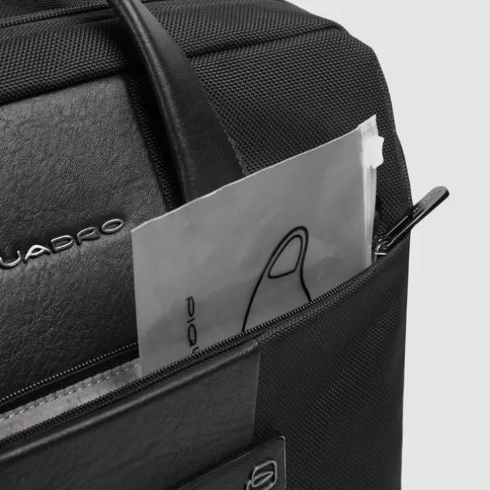 Piquadro Business Trolley 15.6" black