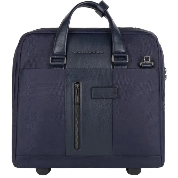 Piquadro Business Trolley 15.6" blue