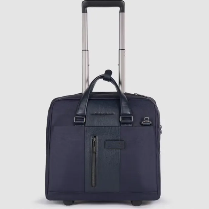 Piquadro Business Trolley 15.6" blue
