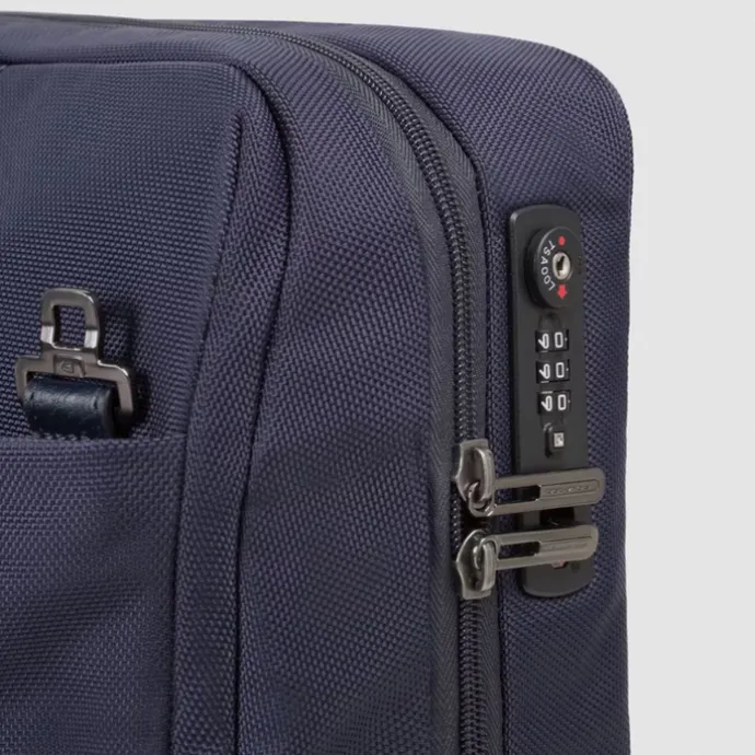 Piquadro Business Trolley 15.6" blue