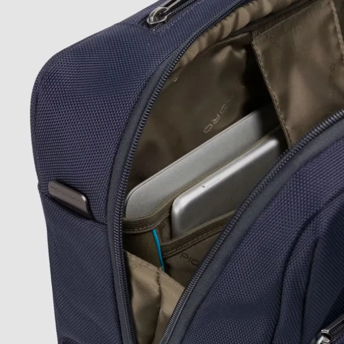 Piquadro Business Trolley 15.6" blue