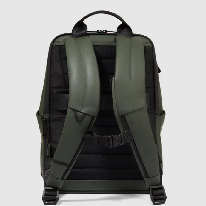 Piquadro C2OW Laptop Backpack 14" green