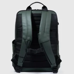 Piquadro C2OW Laptop Backpack 15.6" green