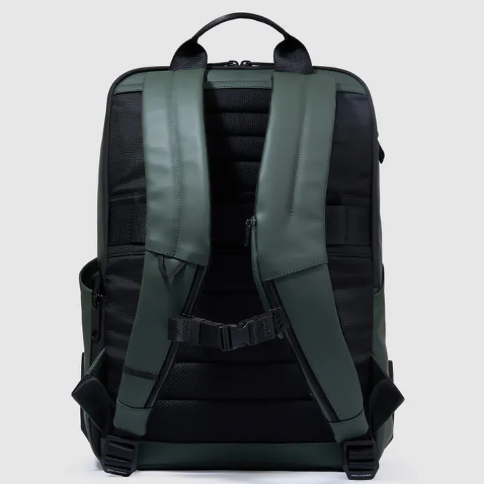 Piquadro C2OW Laptop Backpack 15.6" green