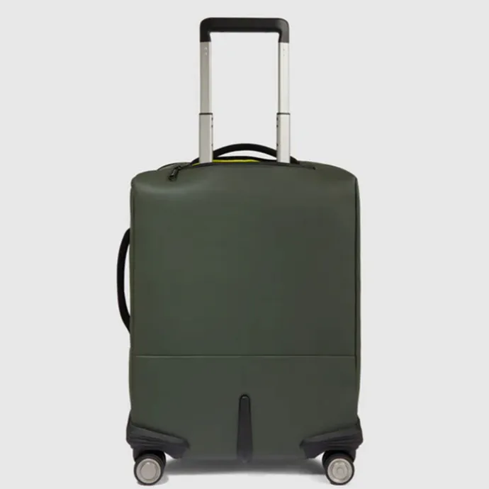Piquadro C2OW Slim Cabin Spinner 55 verde