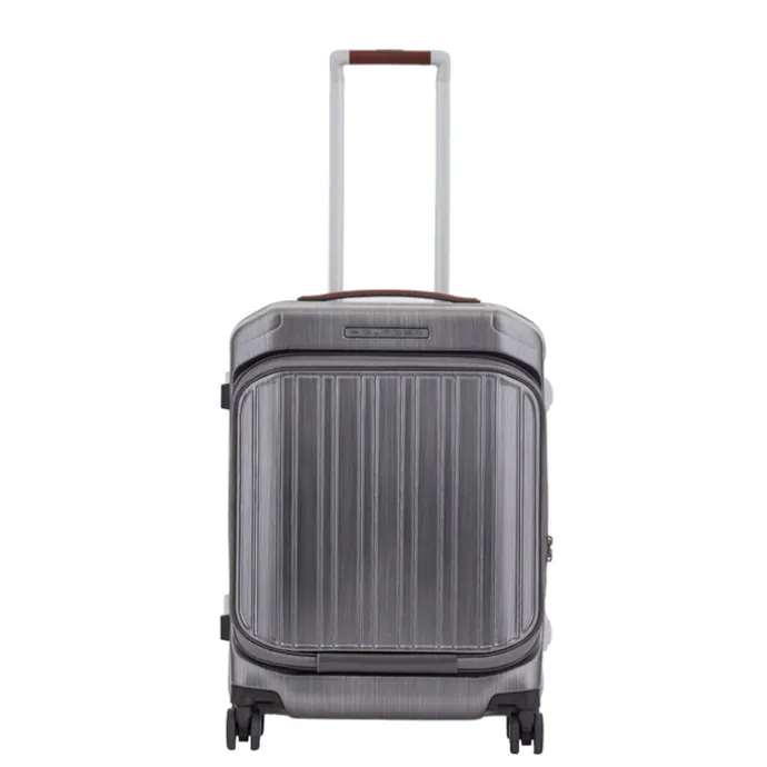 Piquadro PQ Light Frame Laptop Cabin Spinner 55 grey