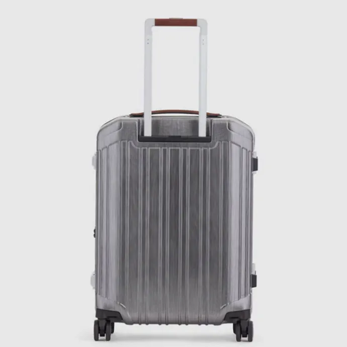 Piquadro PQ Light Frame Laptop Cabin Spinner 55 grey