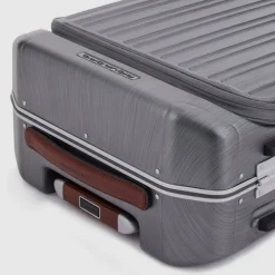 Piquadro PQ Light Frame Laptop Cabin Spinner 55 grey