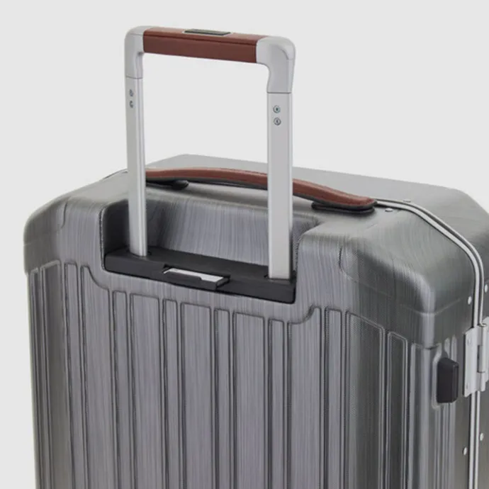 Piquadro PQ Light Frame Laptop Cabin Spinner 55 grey