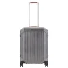 Piquadro PQ Light Frame Ultra Slim Spinner 55 grey
