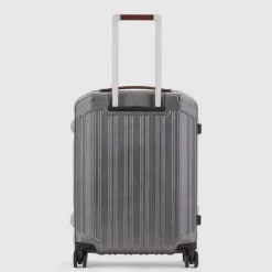 Piquadro PQ Light Frame Ultra Slim Spinner 55 grey