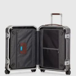 Piquadro PQ Light Frame Ultra Slim Spinner 55 grey