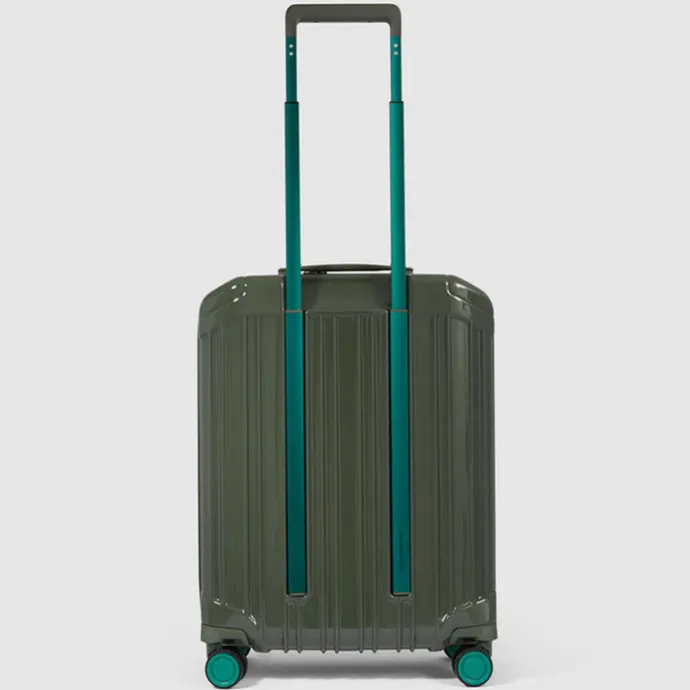 Piquadro PQ-Light Cabin Trolley 55 BV4425PQLS3 green