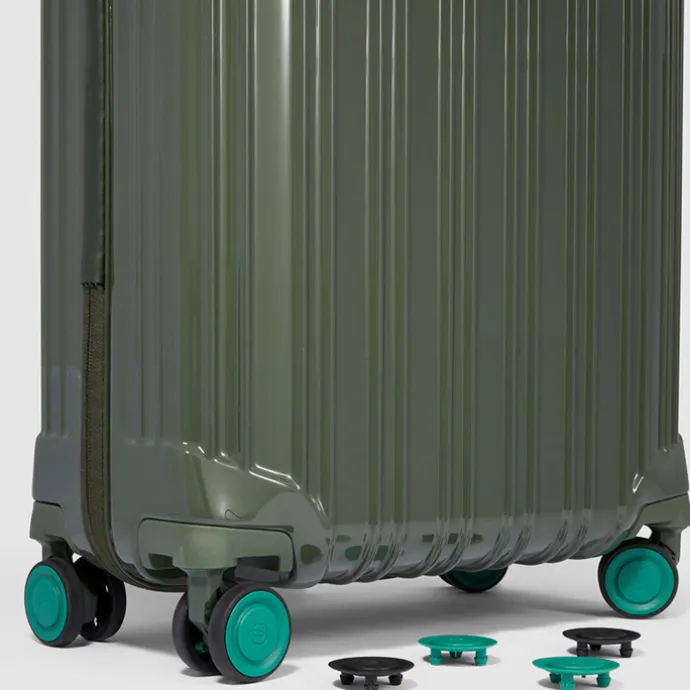 Piquadro PQ-Light Cabin Trolley 55 BV4425PQLS3 green