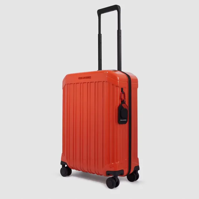 Piquadro PQ-Light Cabin Trolley 55 orange