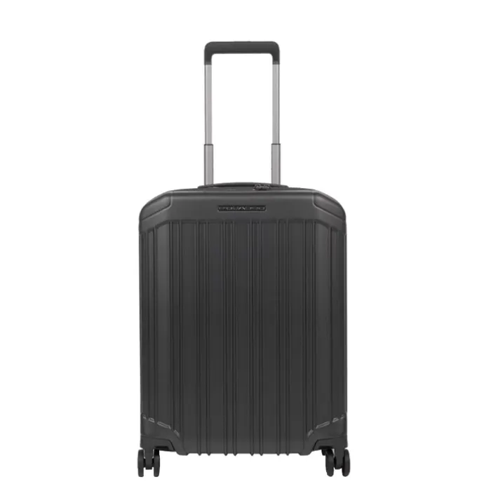 Piquadro PQ-Light Cabin Trolley 55 matt black
