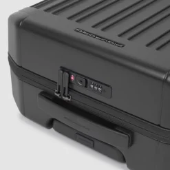 Piquadro PQ-Light Cabin Trolley 55 matt black