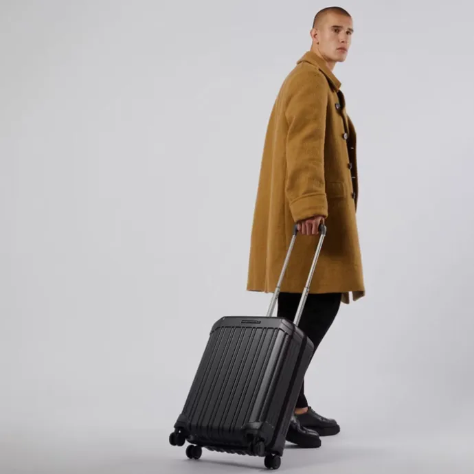 Piquadro PQ-Light Cabin Trolley 55 red