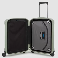 Piquadro PQ-Light Cabin Trolley 55 green
