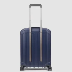 Piquadro PQ-Light Cabin Trolley 55 cobalt blue