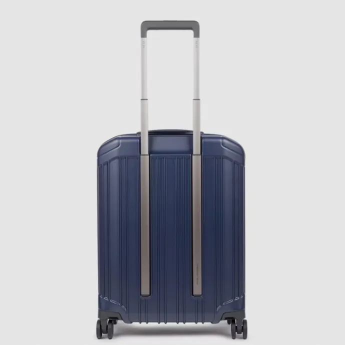 Piquadro PQ-Light Cabin Trolley 55 cobalt blue